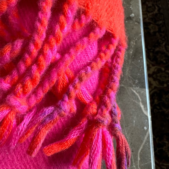 Kate Spade ♠️ Colorblock Throw - Picture 5 of 9